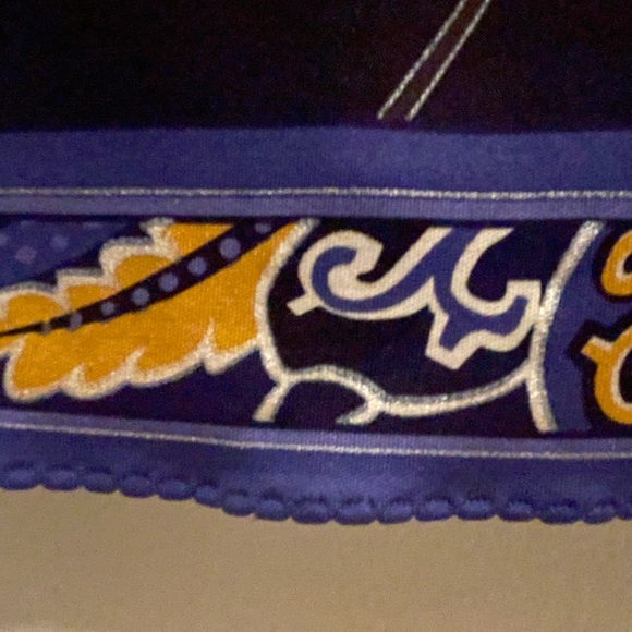 Like new Elie Tahari black floral pattern minidress w/kimono style sleev… - Picture 10 of 12